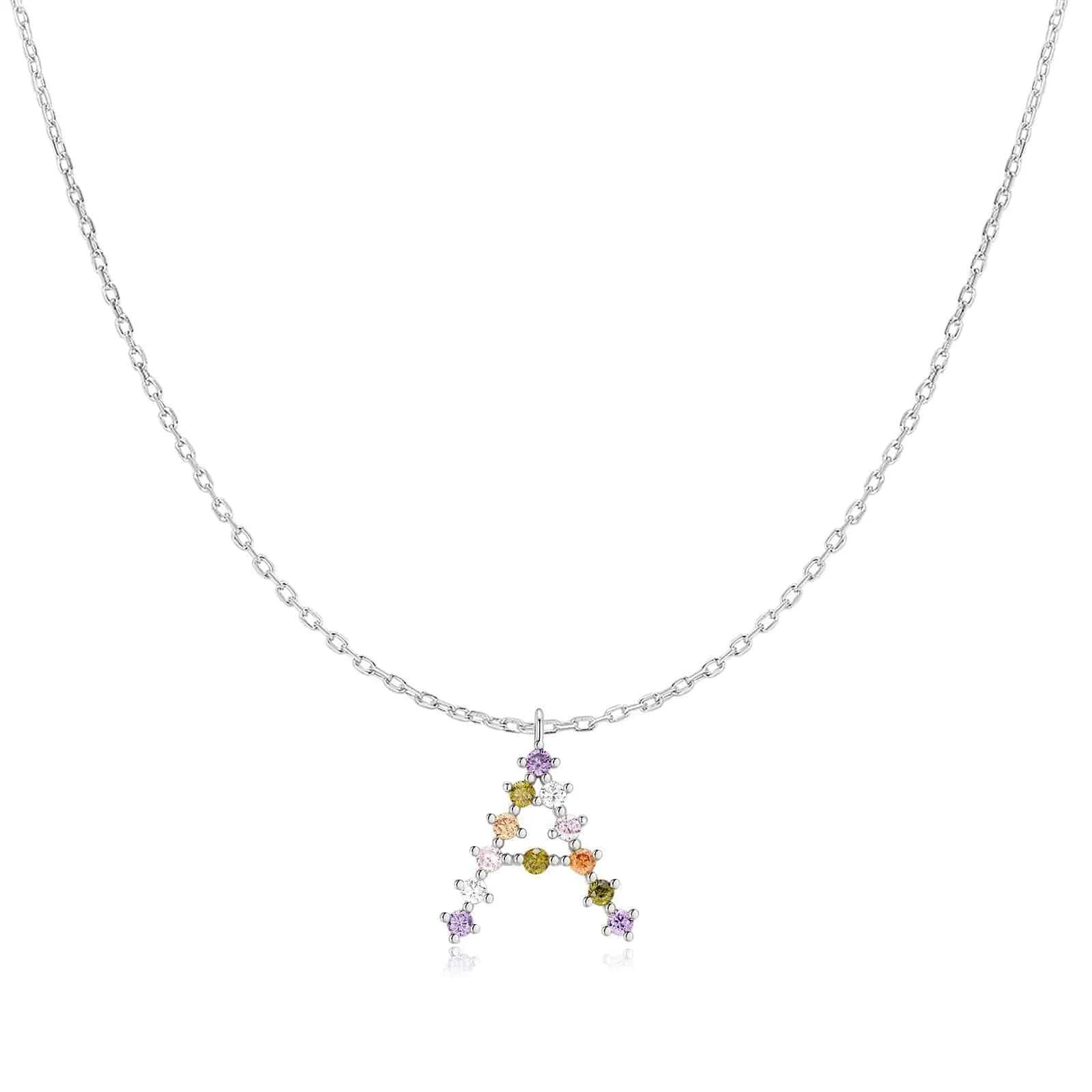 "Nuanced Letters" Necklace