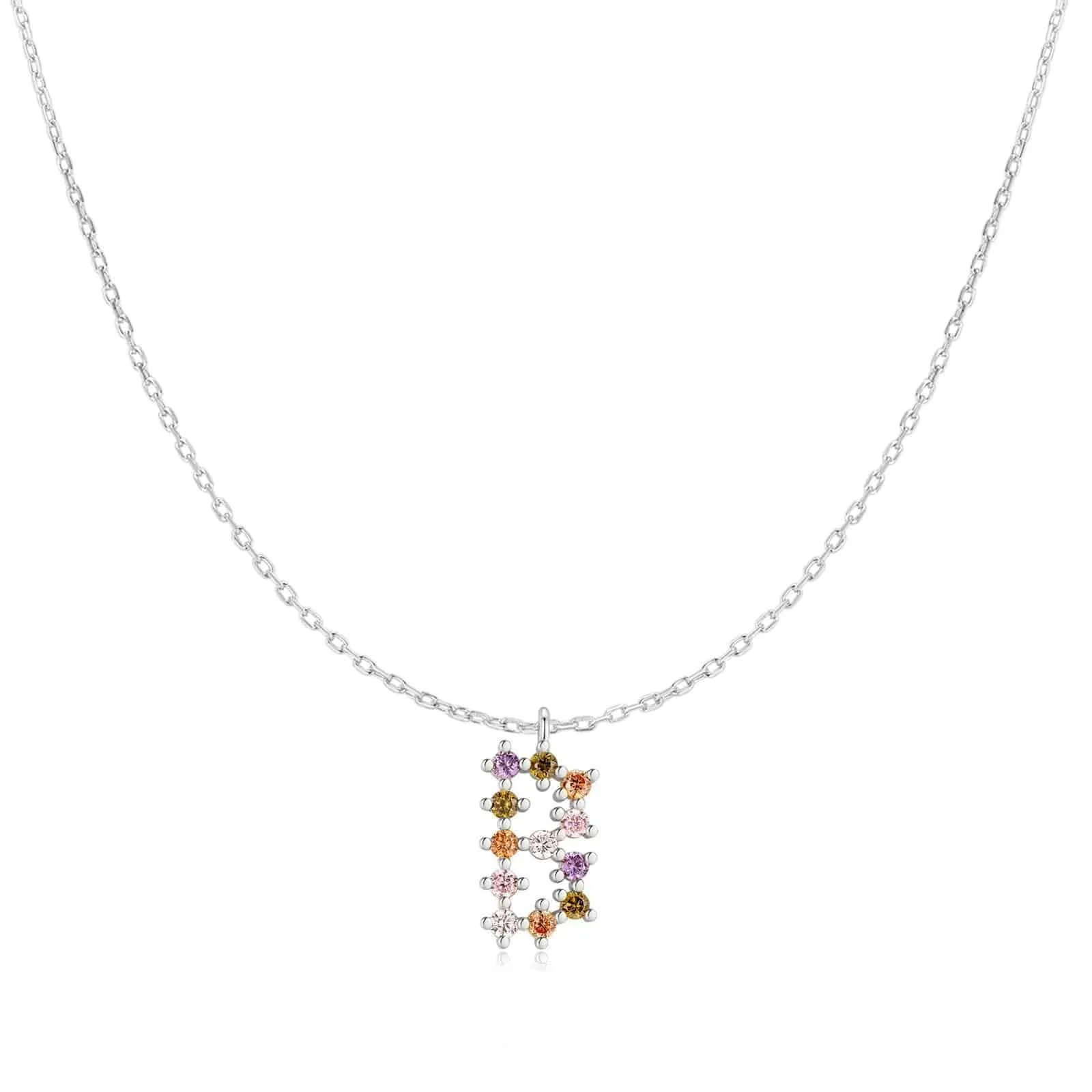 "Nuanced Letters" Necklace