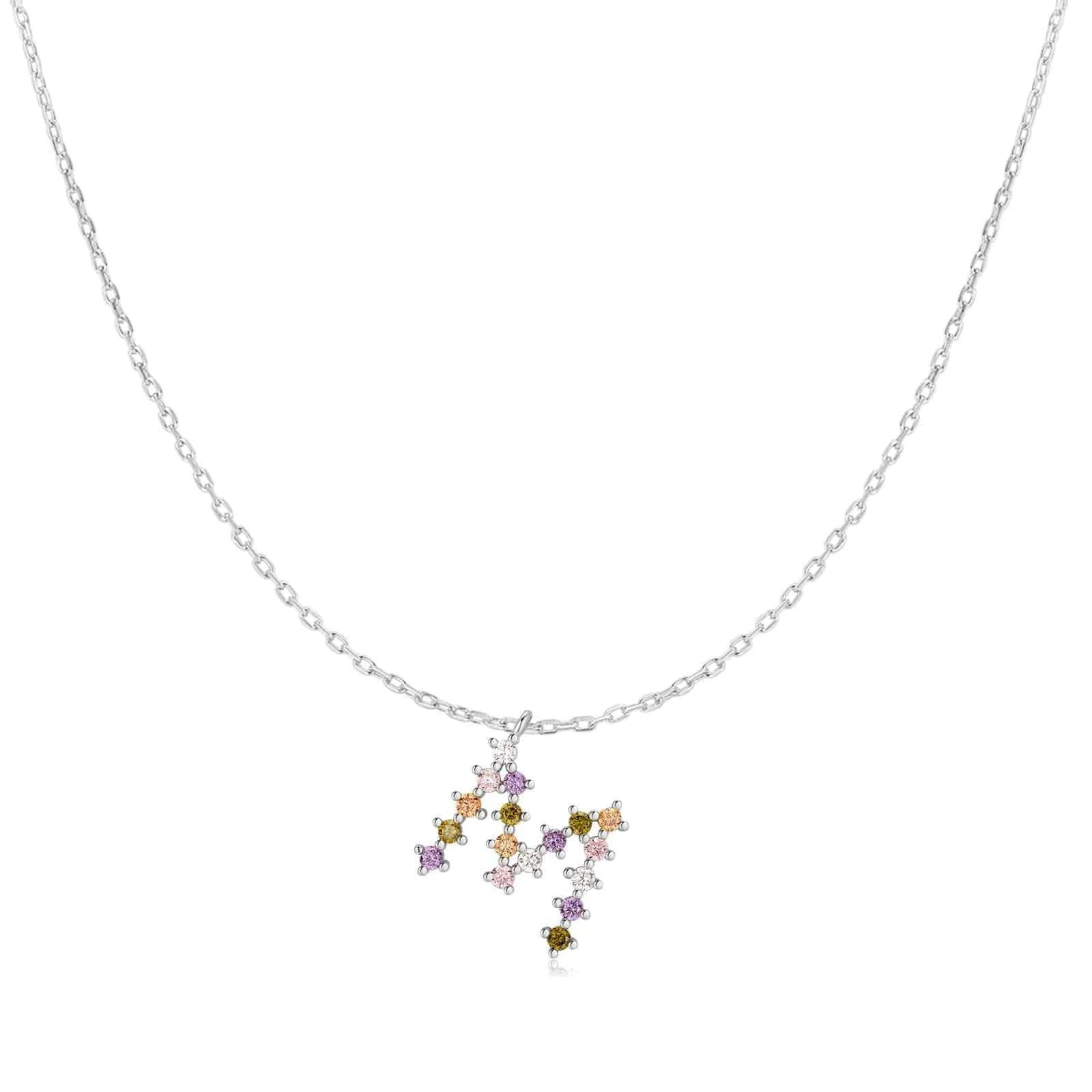 "Nuanced Letters" Necklace