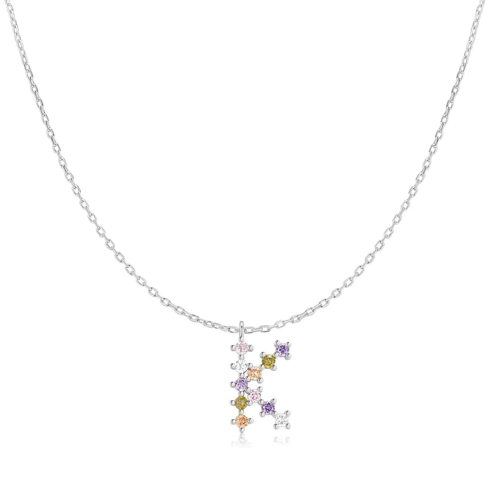 "Nuanced Letters" Necklace