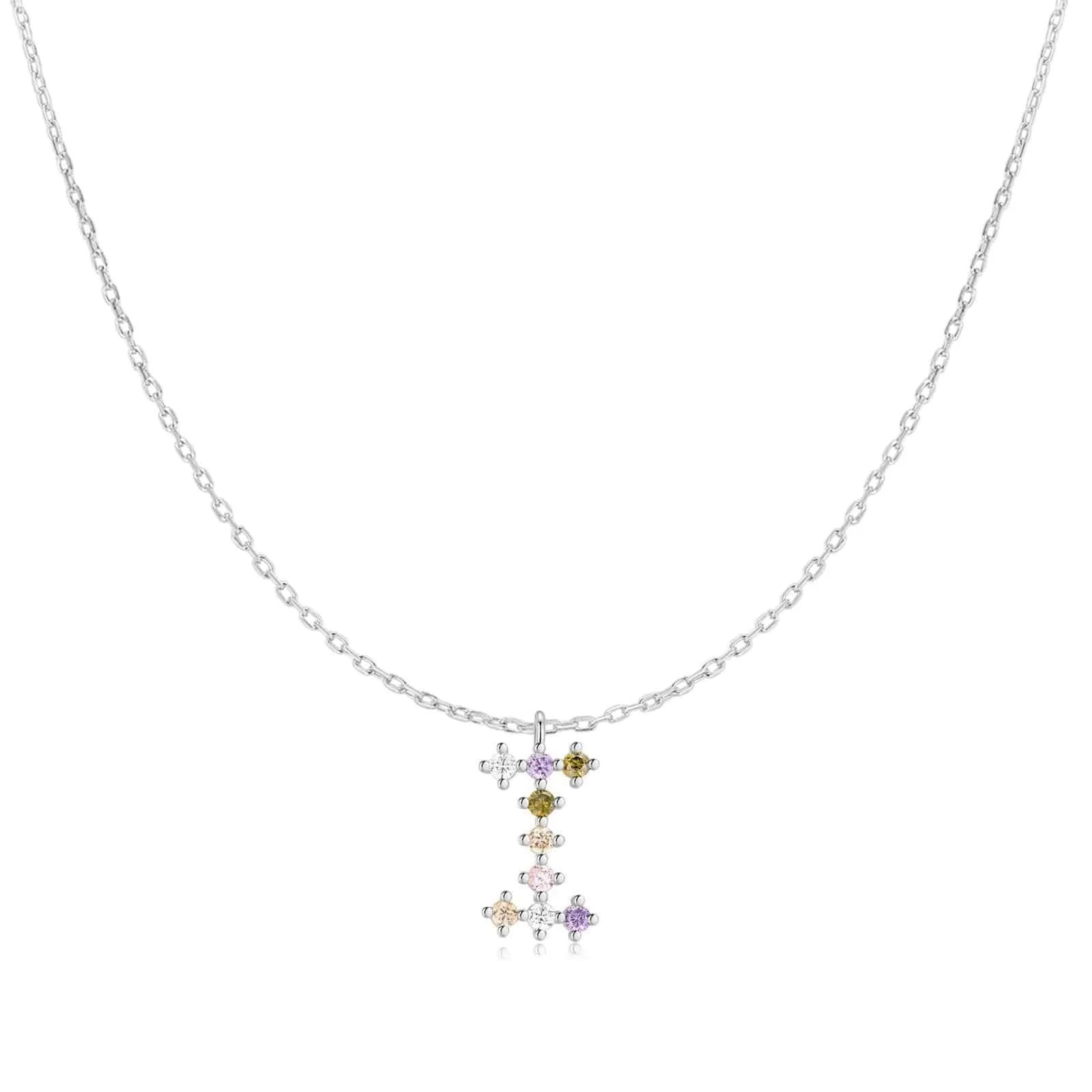 "Nuanced Letters" Necklace