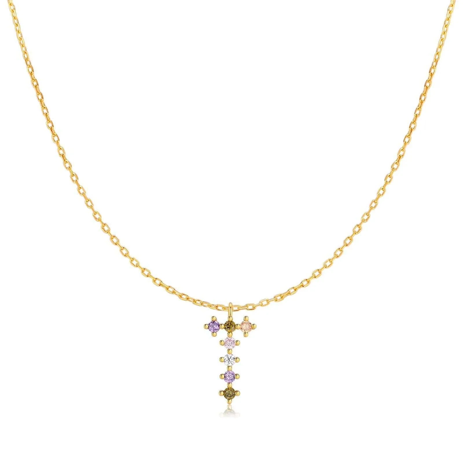 "Nuanced Letters" Necklace