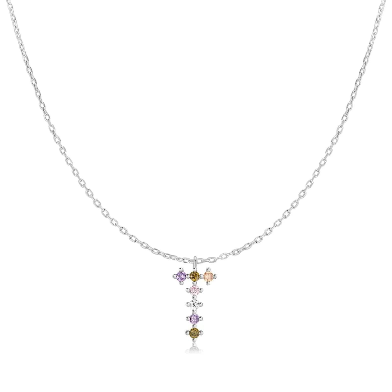 "Nuanced Letters" Necklace