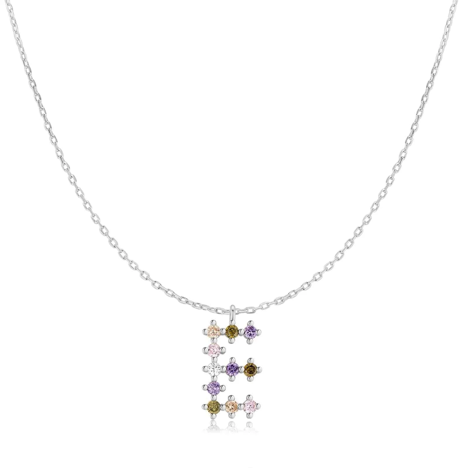 "Nuanced Letters" Necklace
