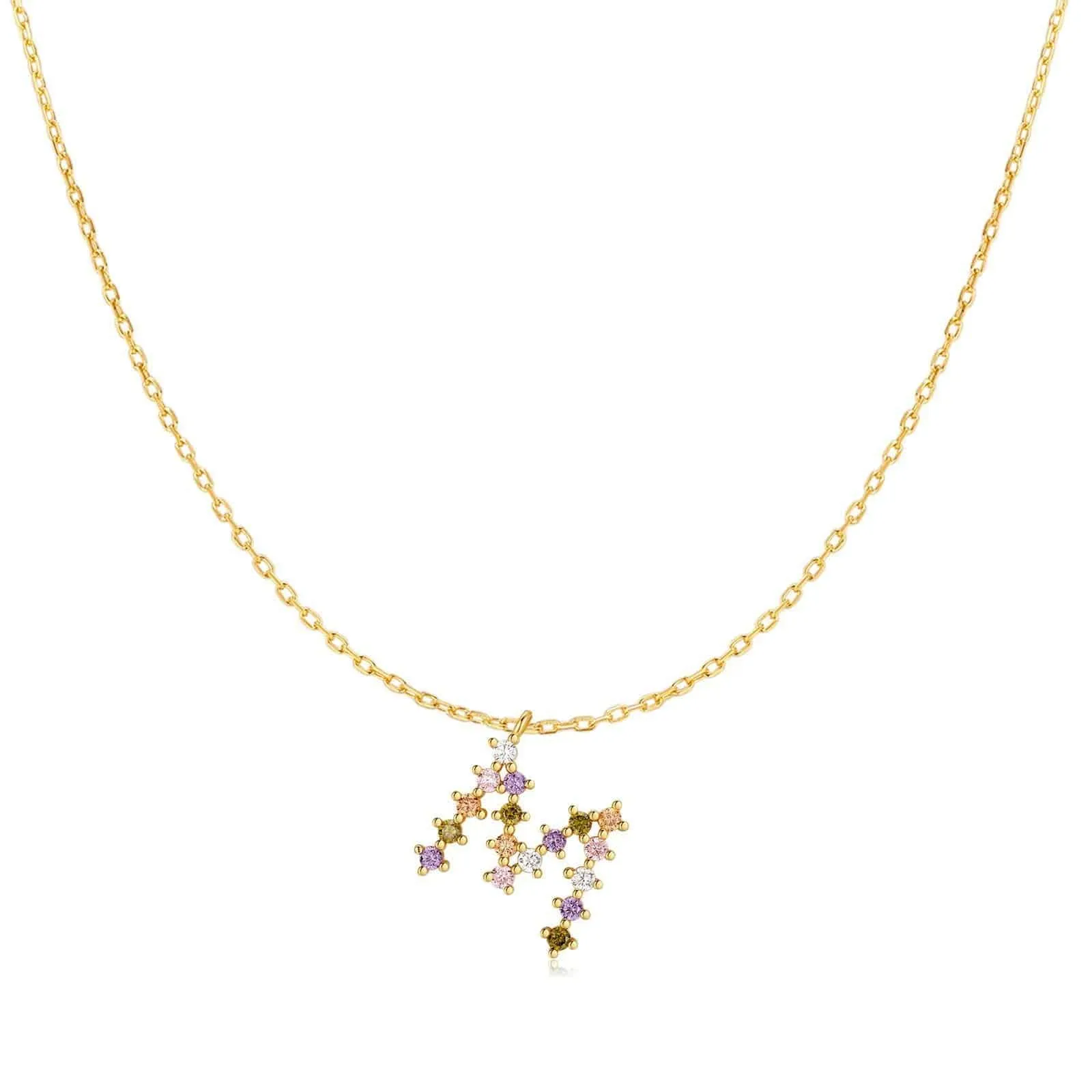 "Nuanced Letters" Necklace