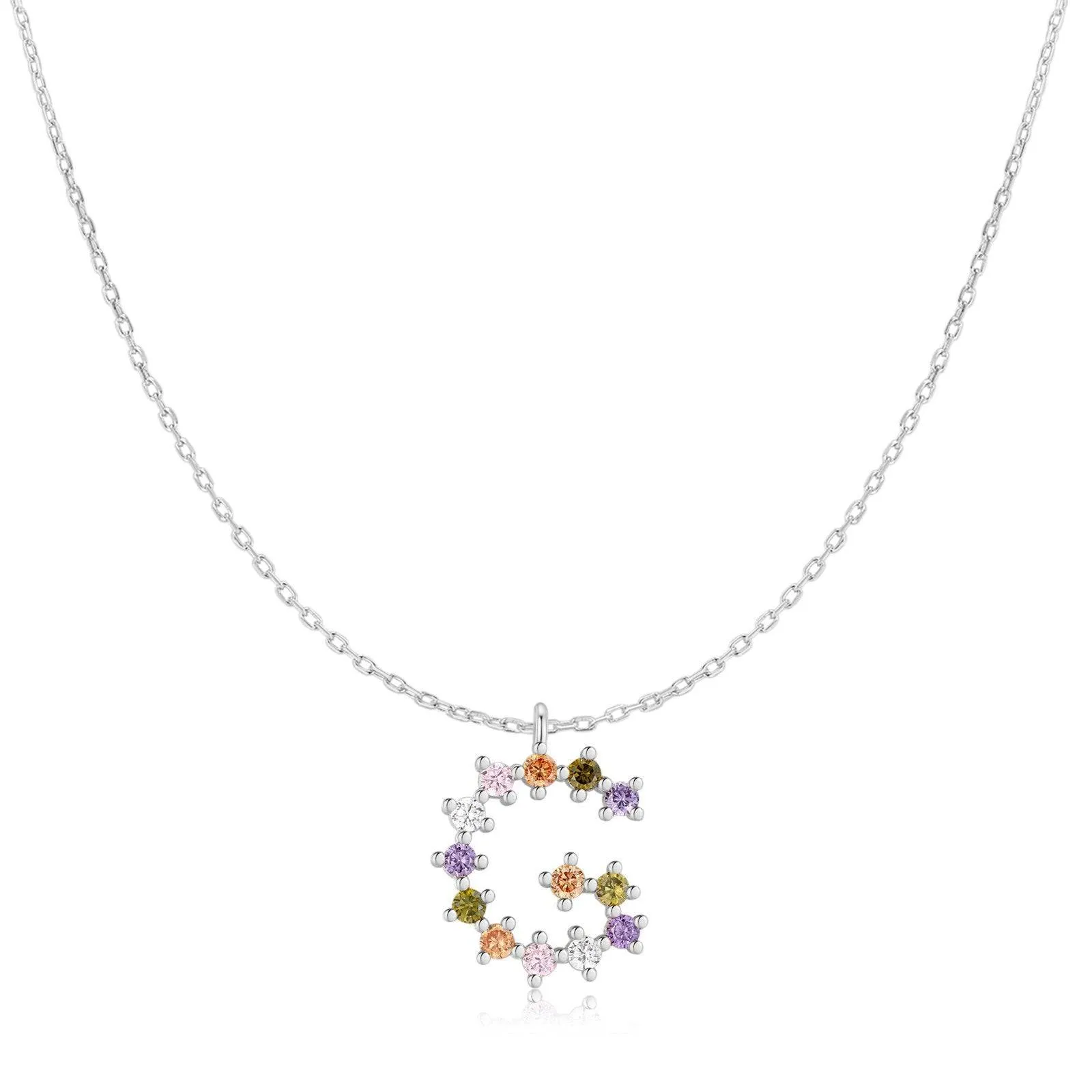 "Nuanced Letters" Necklace