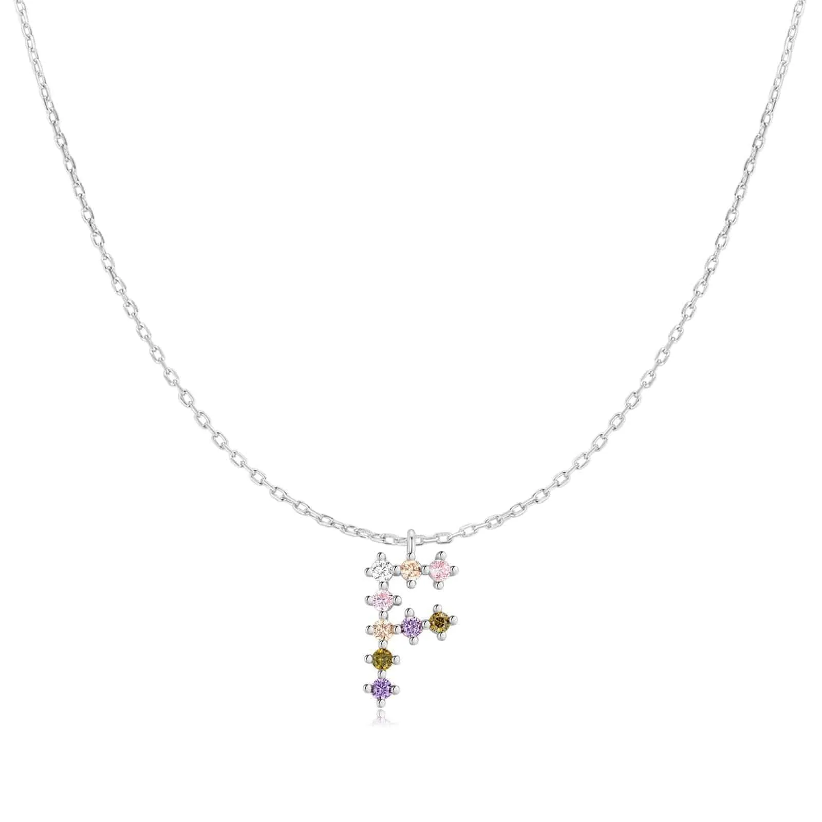 "Nuanced Letters" Necklace