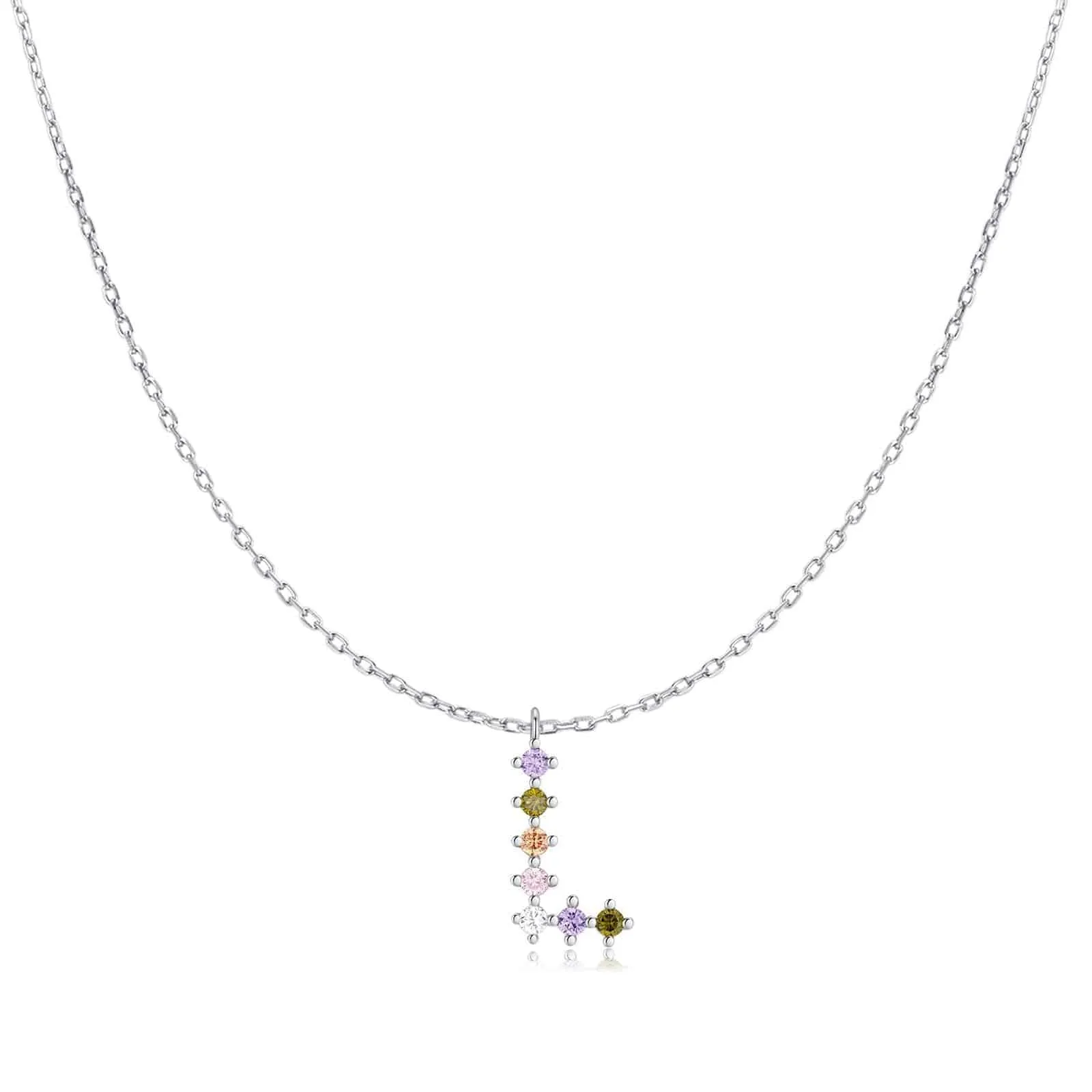 "Nuanced Letters" Necklace