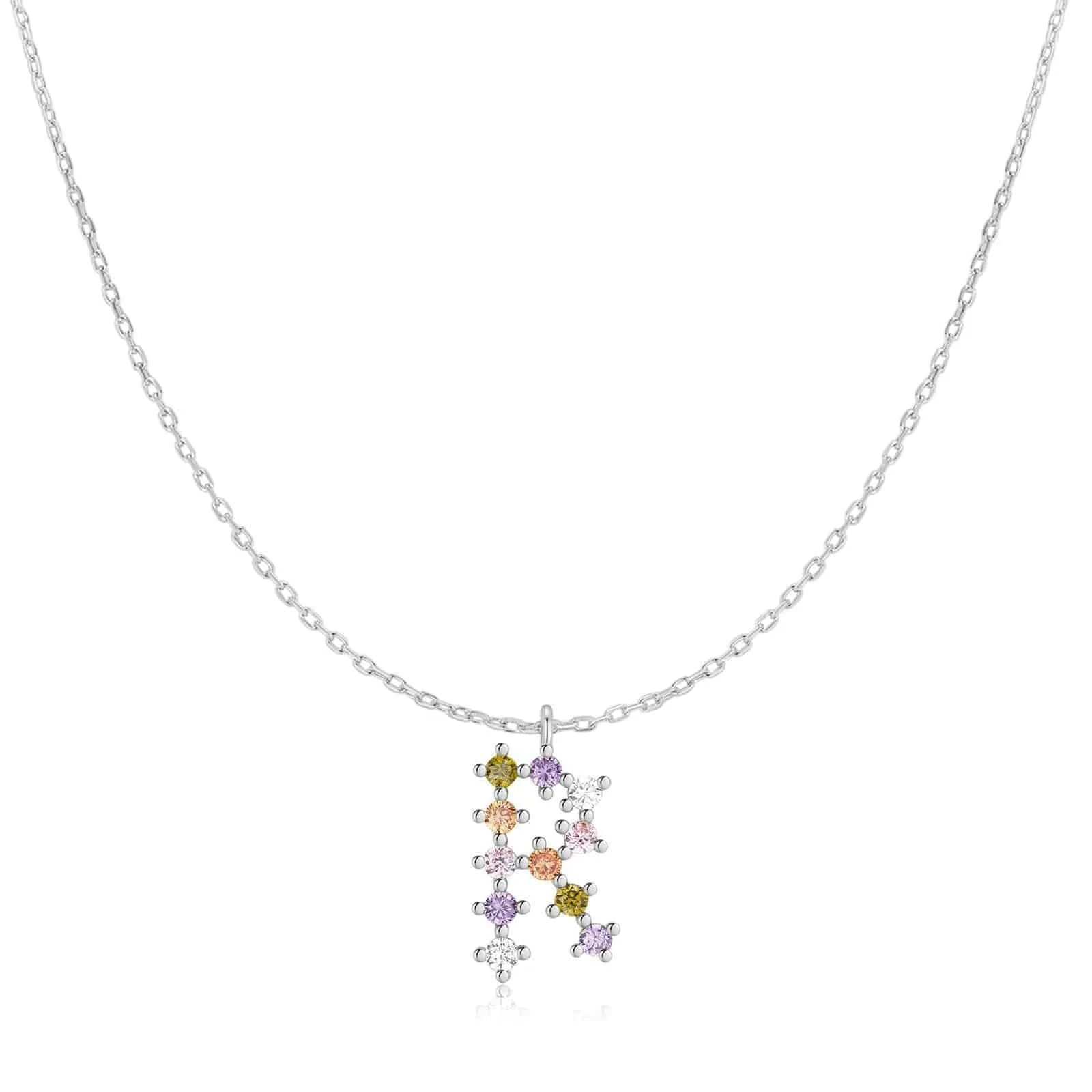 "Nuanced Letters" Necklace