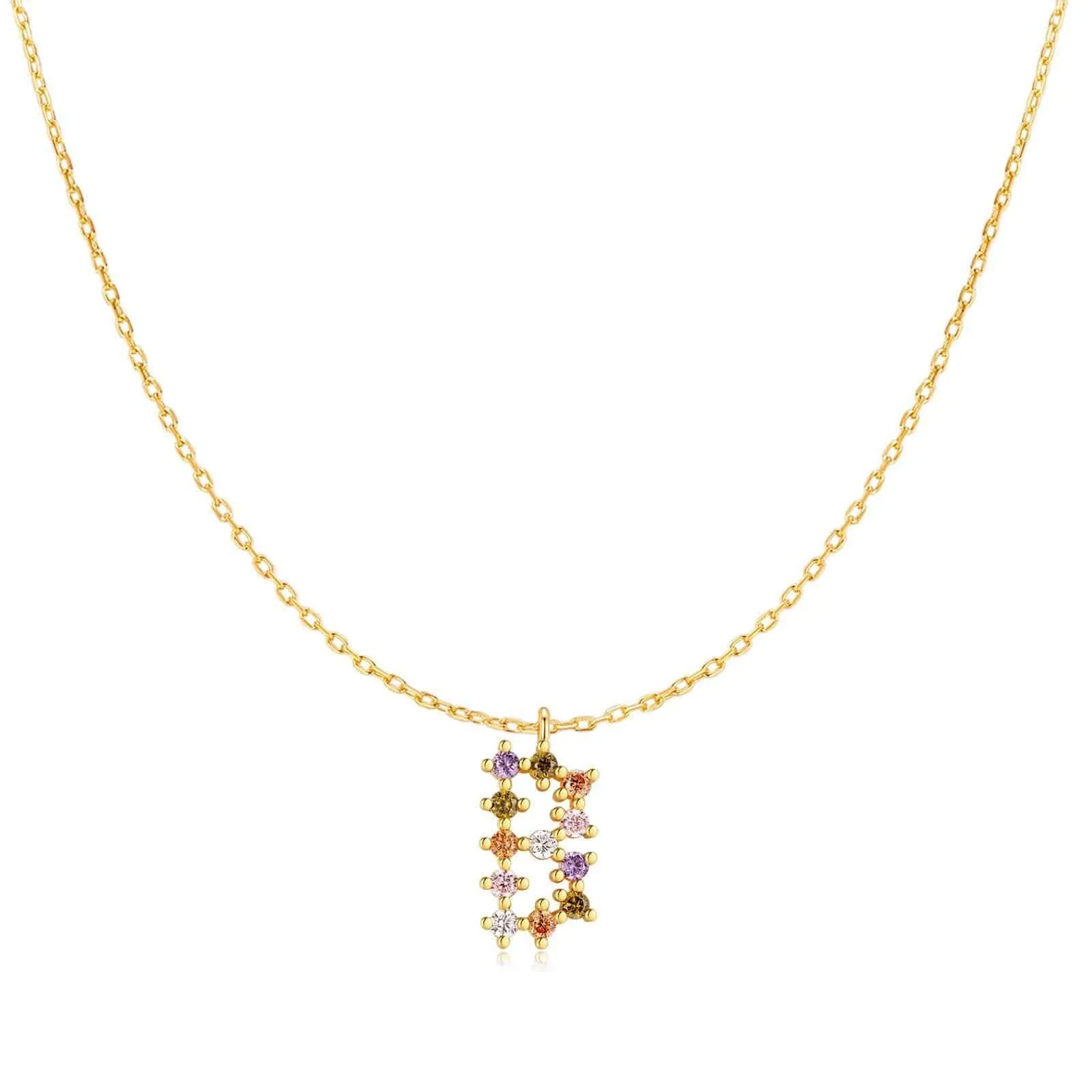 "Nuanced Letters" Necklace