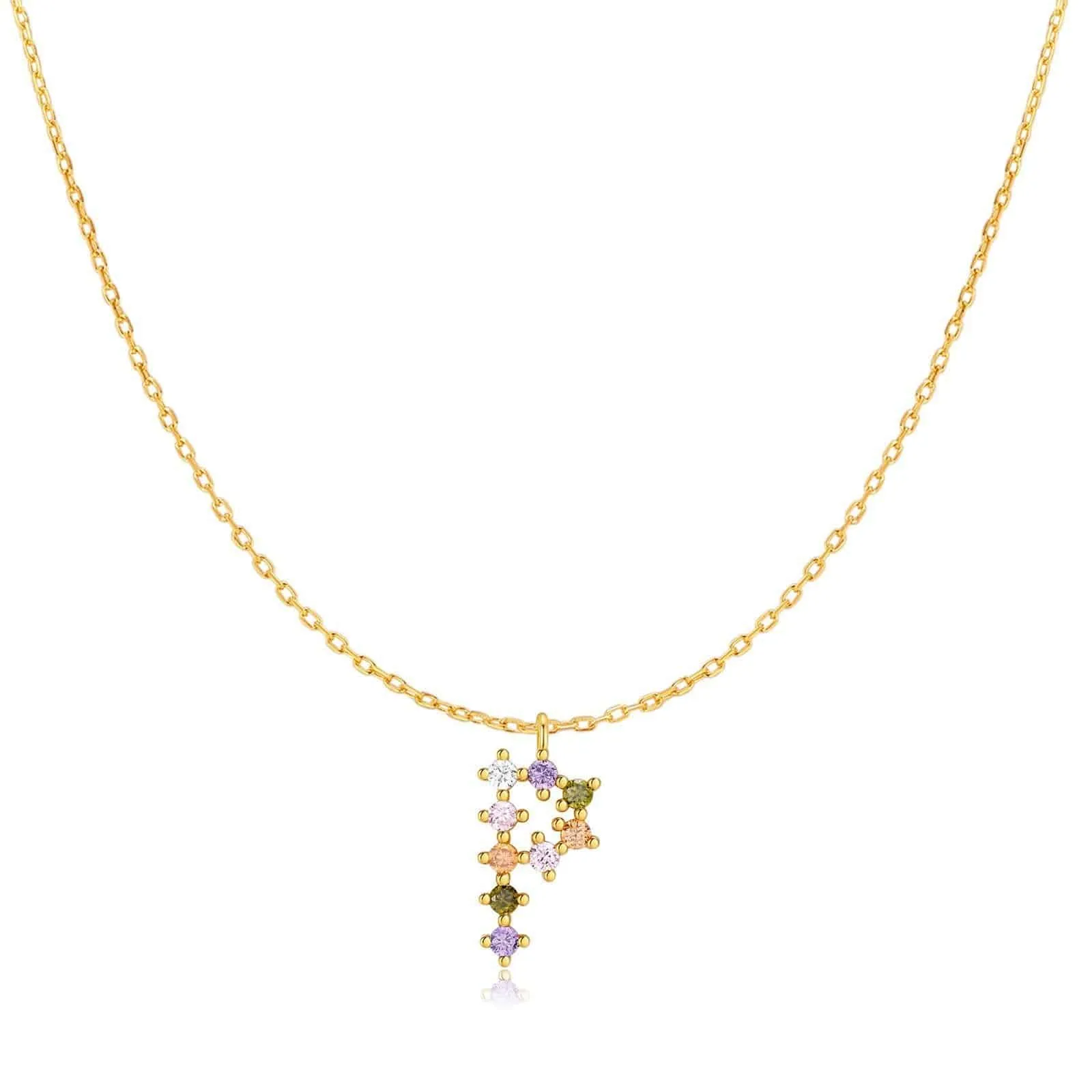 "Nuanced Letters" Necklace