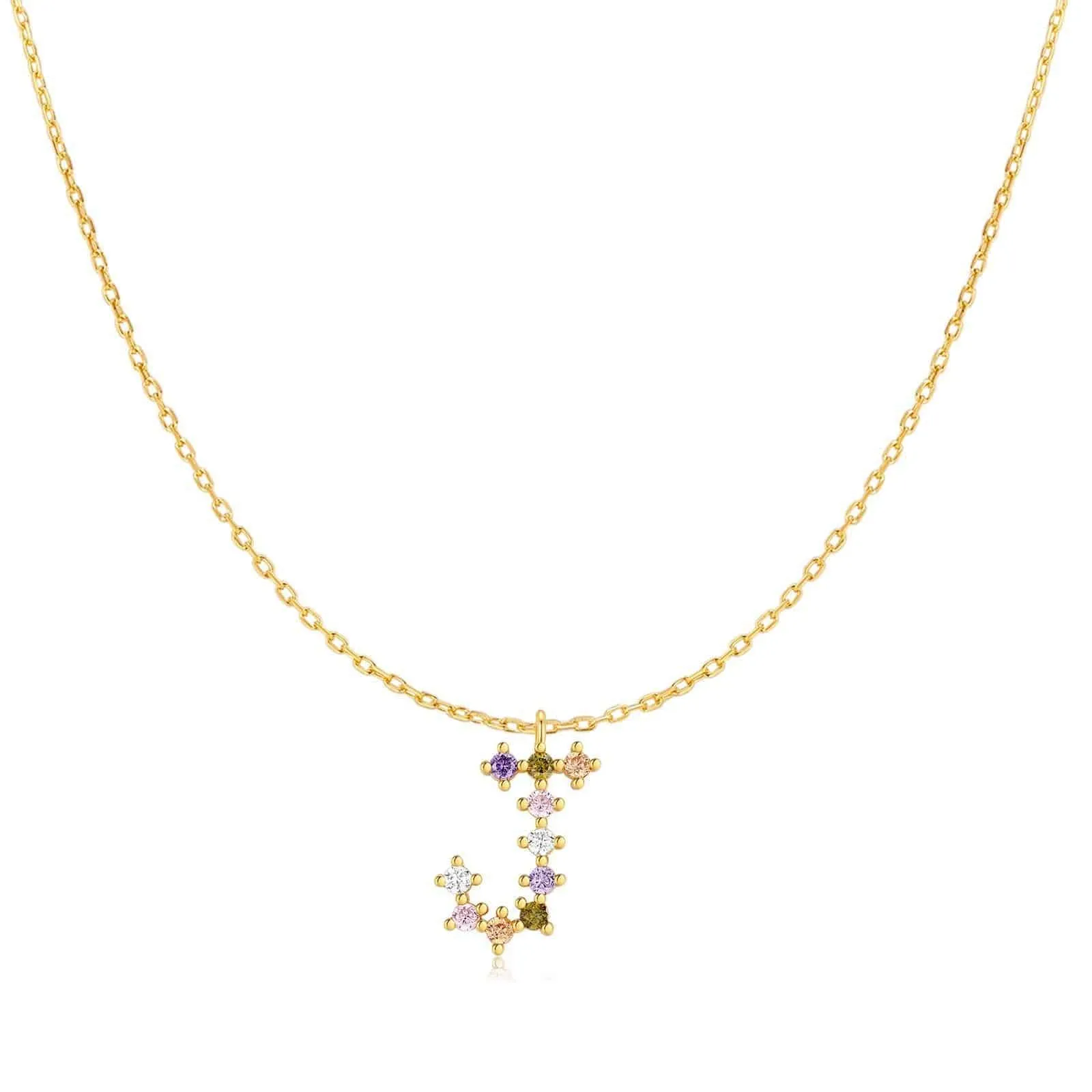 "Nuanced Letters" Necklace