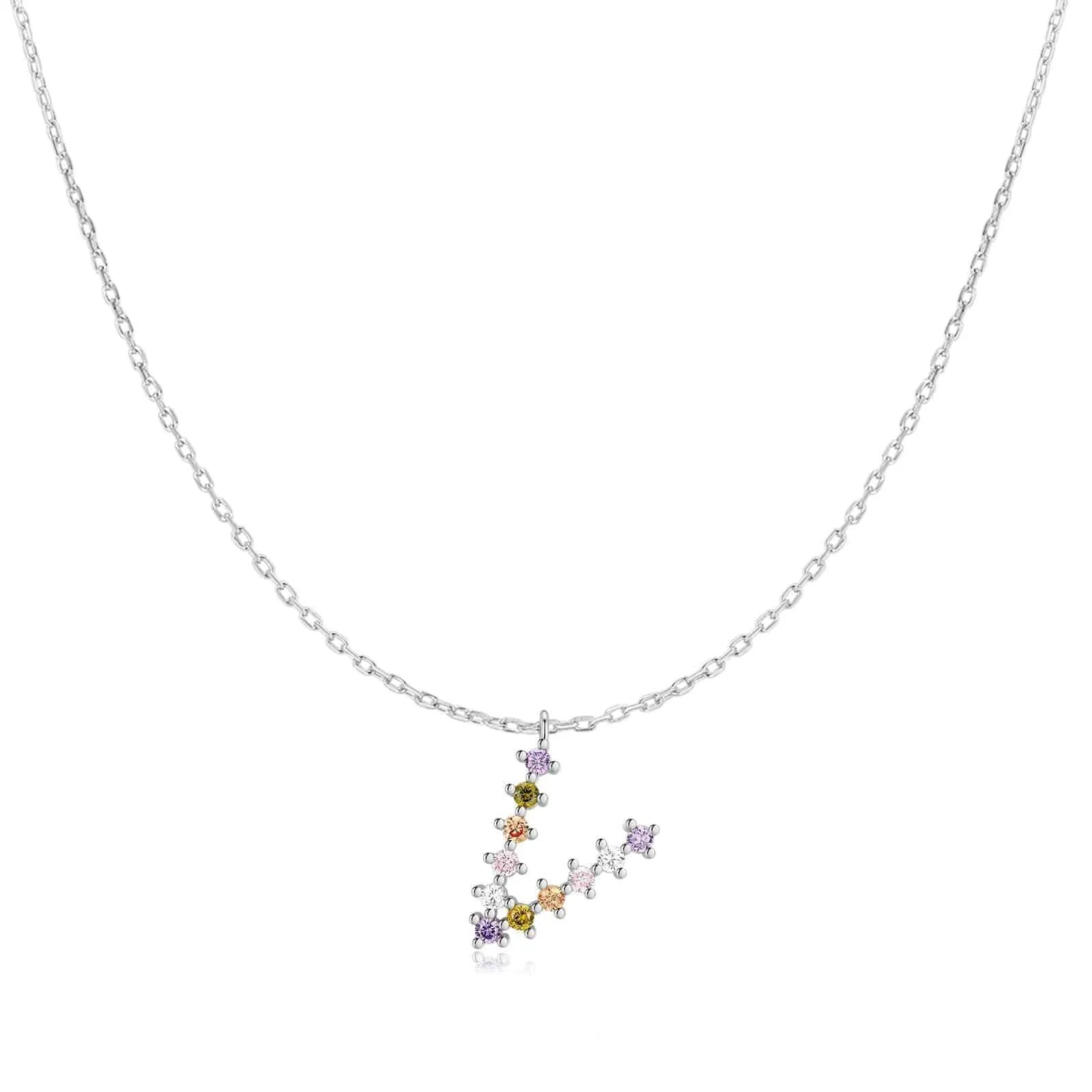 "Nuanced Letters" Necklace