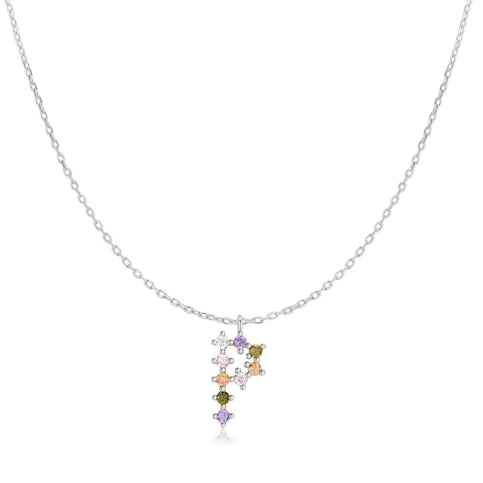 "Nuanced Letters" Necklace