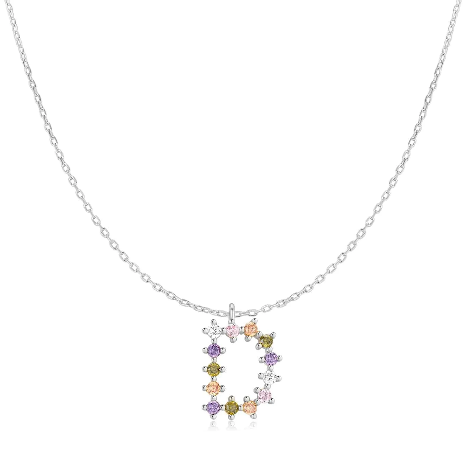 "Nuanced Letters" Necklace