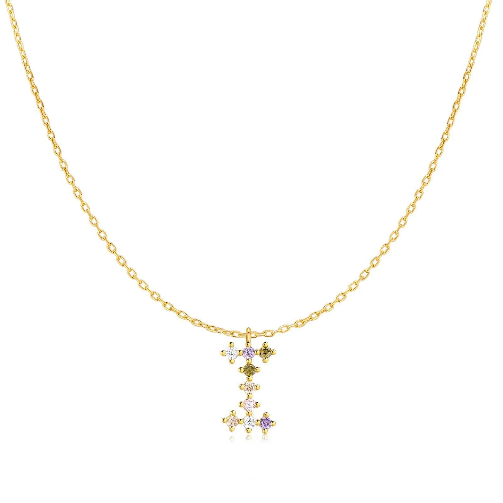 "Nuanced Letters" Necklace