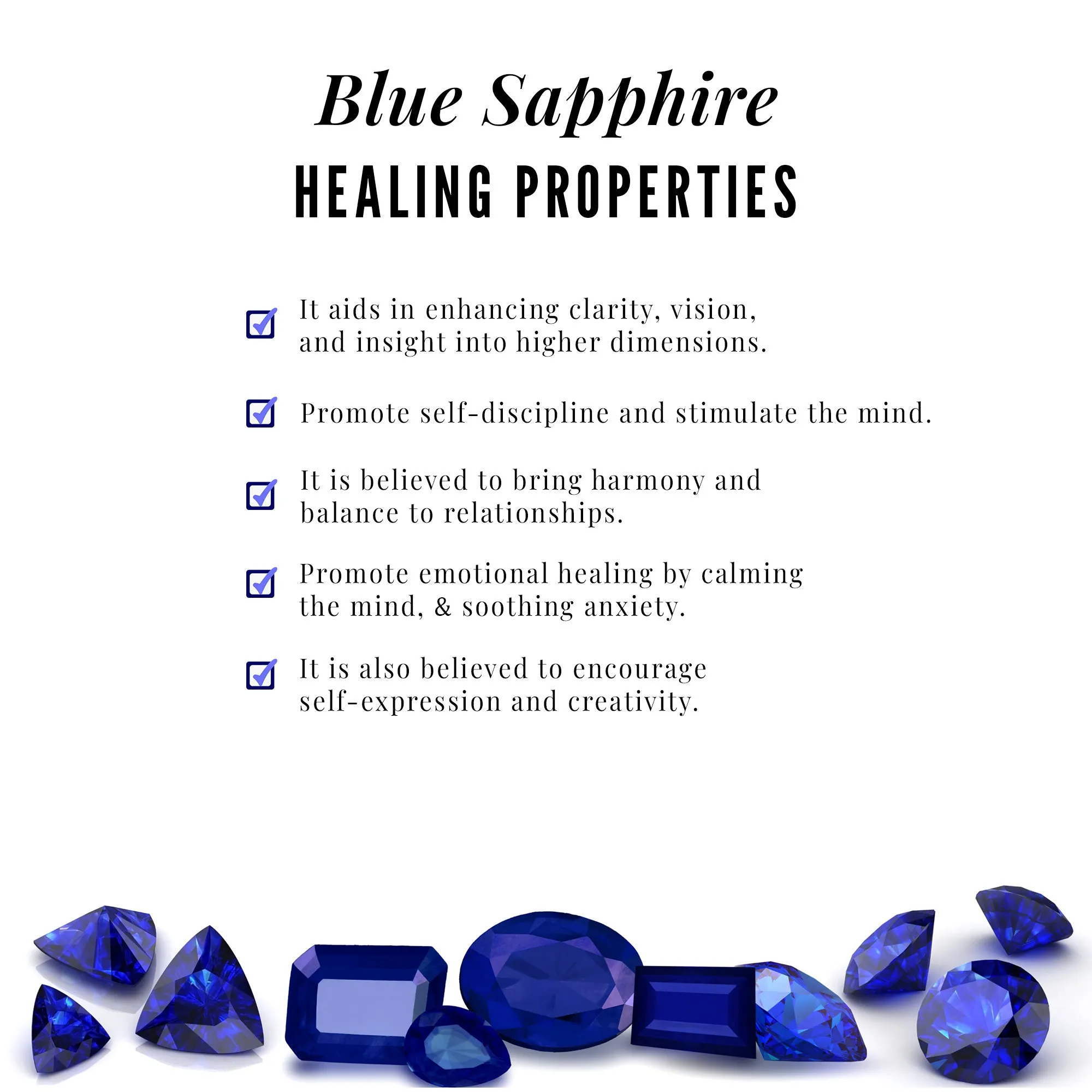 Real Blue Sapphire and Diamond Leaf Inspired Promise Ring