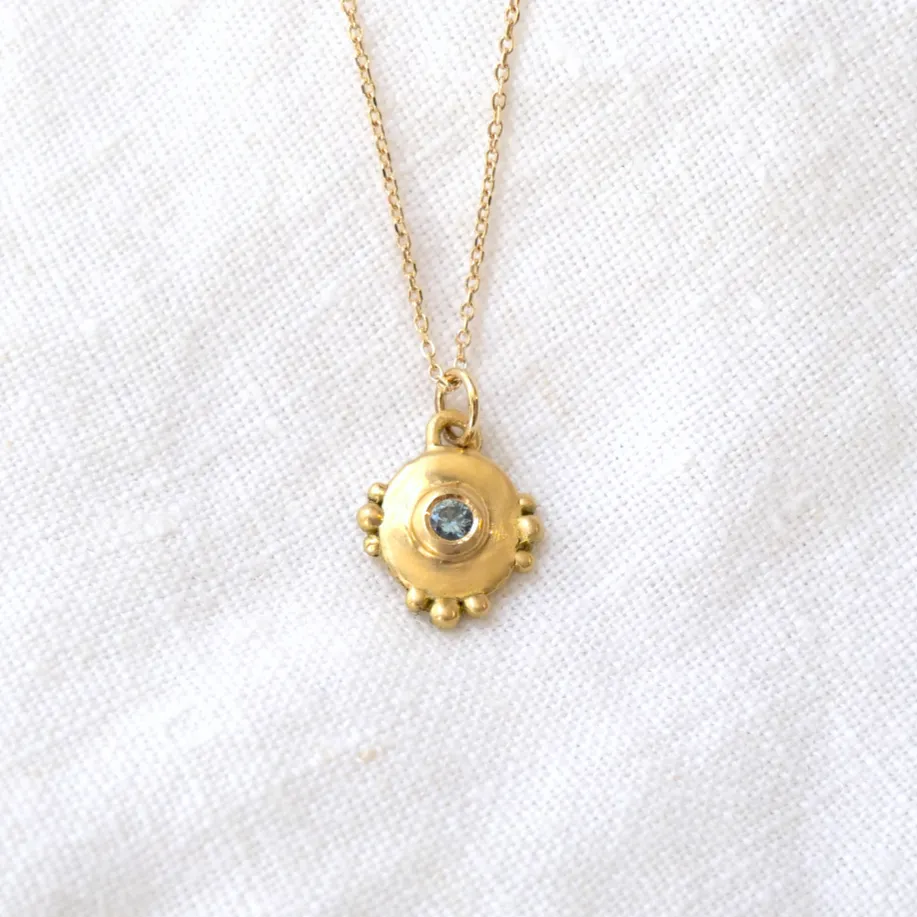 Roamer Montana Sapphire Necklace
