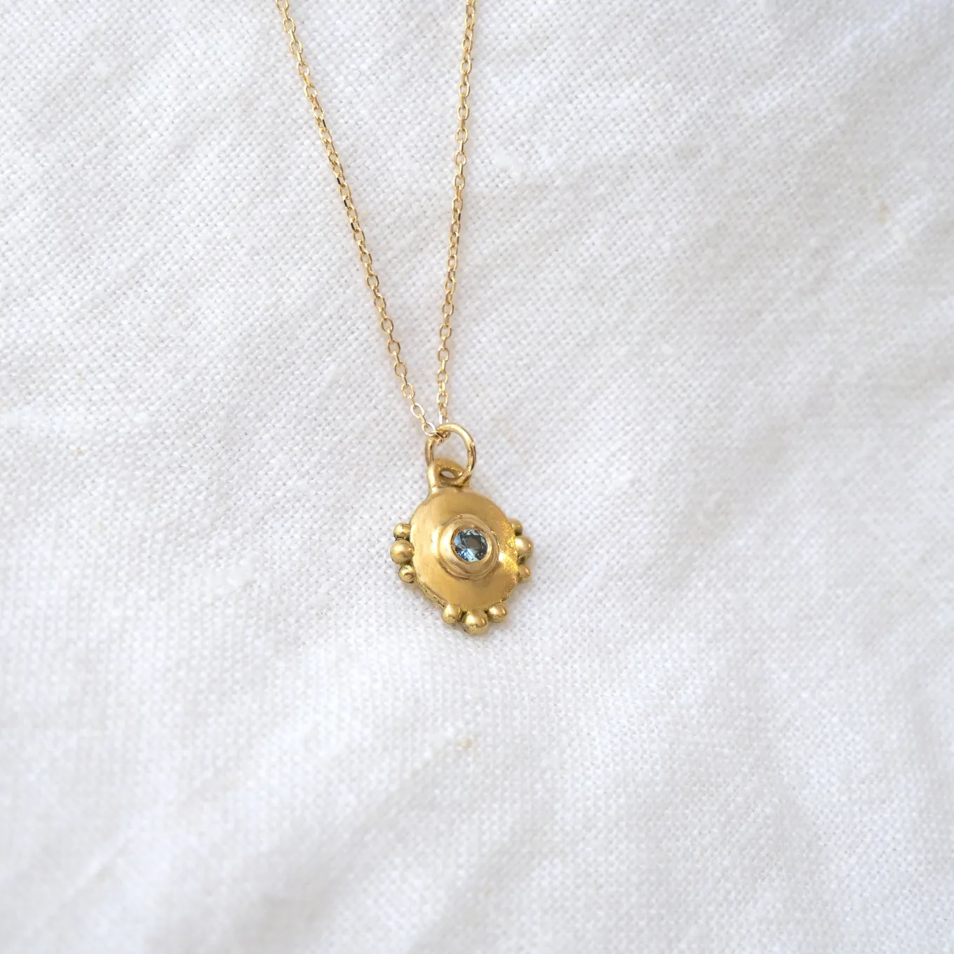 Roamer Montana Sapphire Necklace