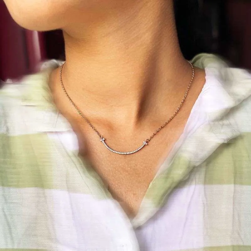 Rose Gold Diva's Necklace