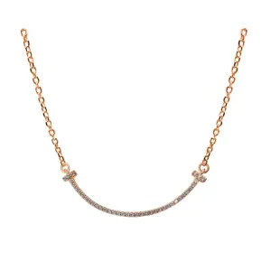 Rose Gold Diva's Necklace