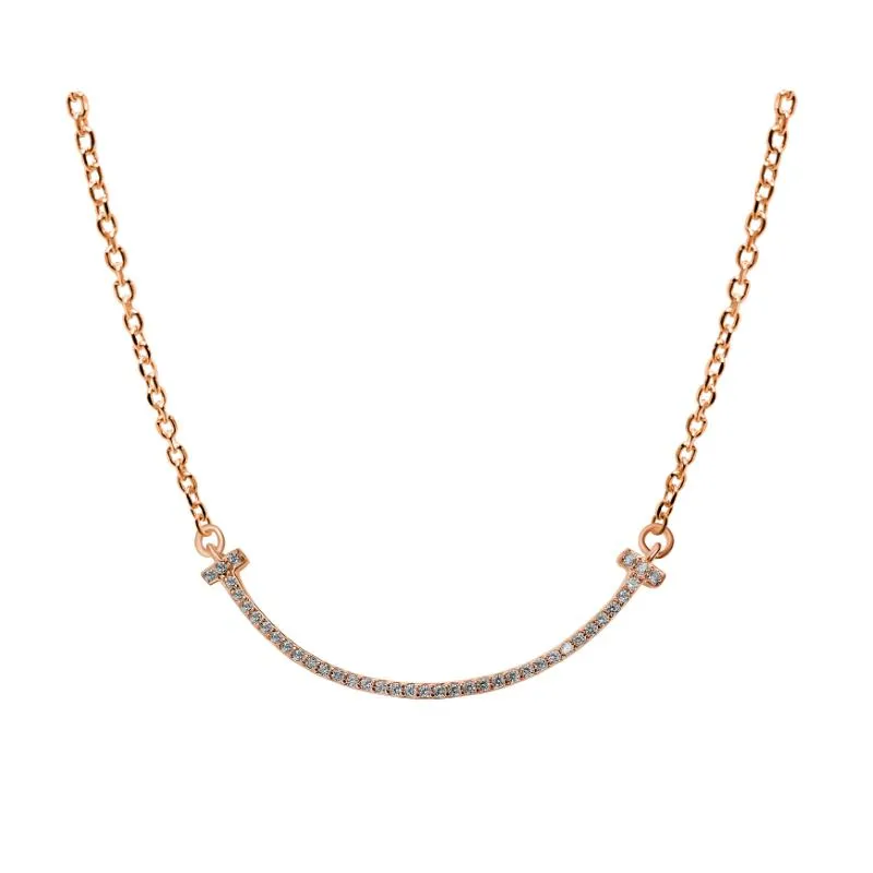Rose Gold Diva's Necklace