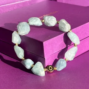 Sage Aquamarine Belonging Bracelet