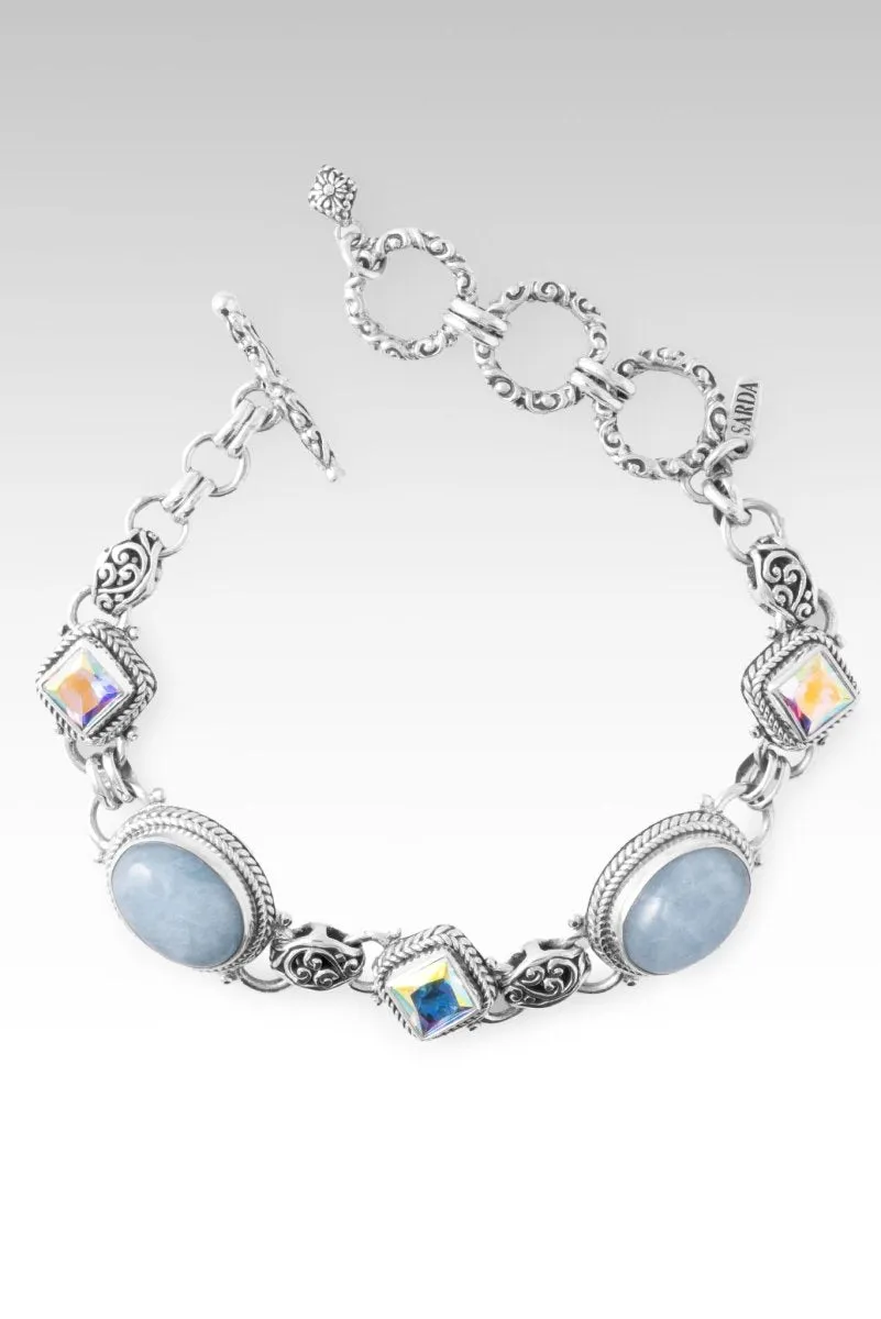 Song of Angels Bracelet™ in Aquamarine