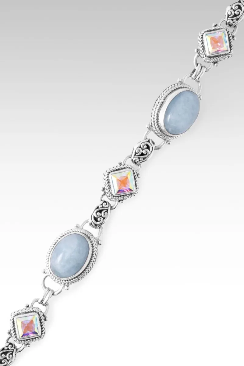 Song of Angels Bracelet™ in Aquamarine