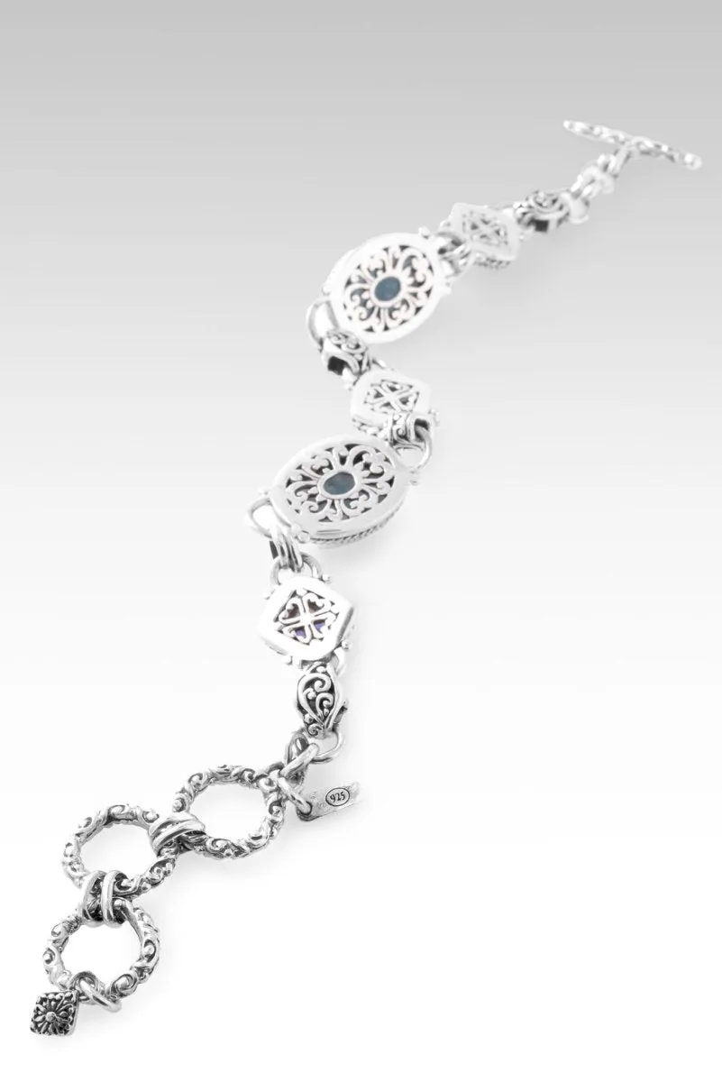 Song of Angels Bracelet™ in Aquamarine