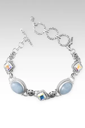 Song of Angels Bracelet™ in Aquamarine