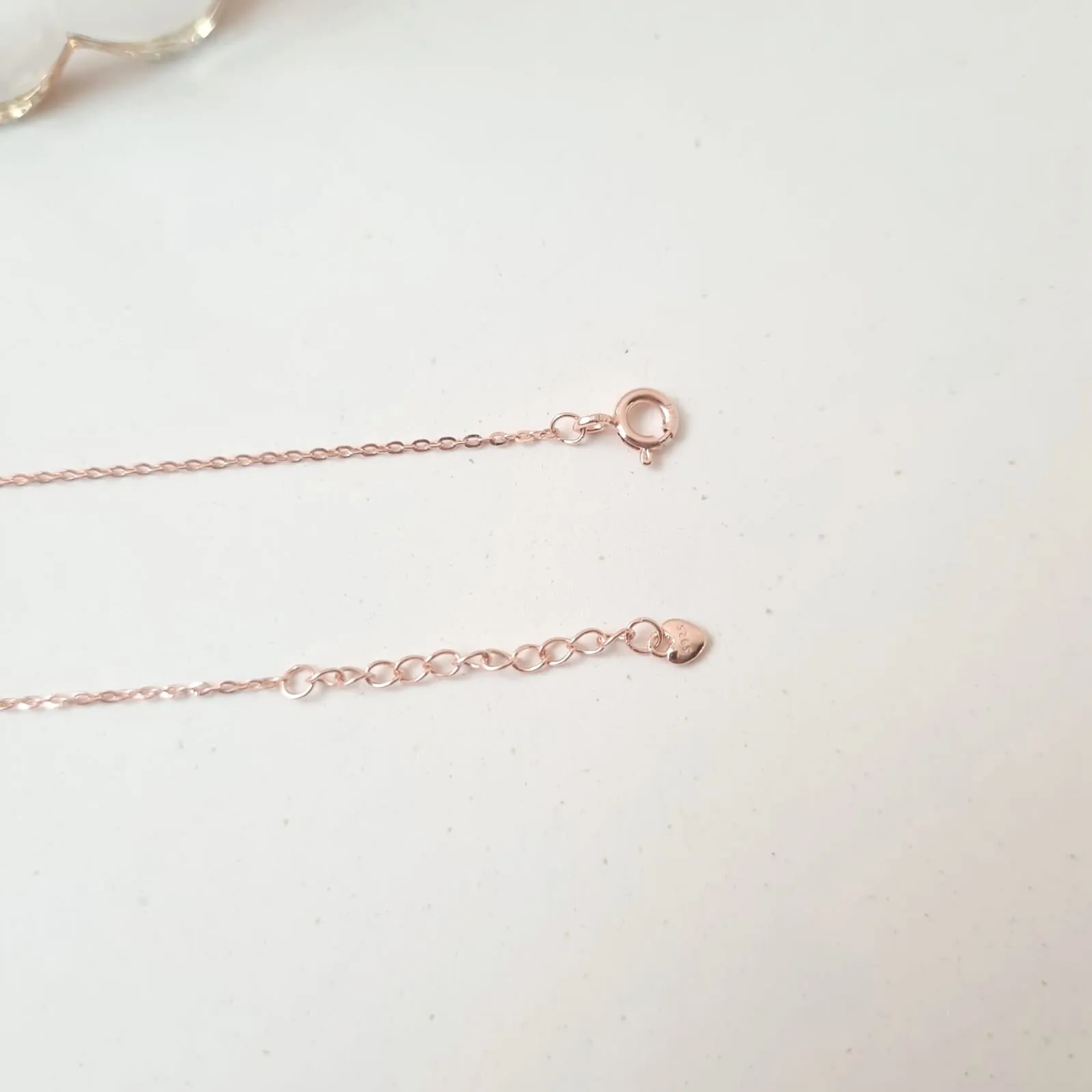 Spinning Clover Necklace 925 Silver