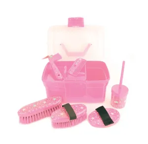 Star Pattern Grooming Kit Pink