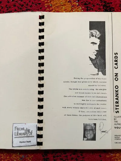 Steranko on Cards - Steranko