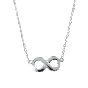 Sterling Silver Infinity Necklace