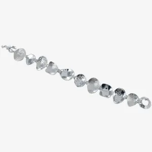 Sterling Silver Shingle Bracelet