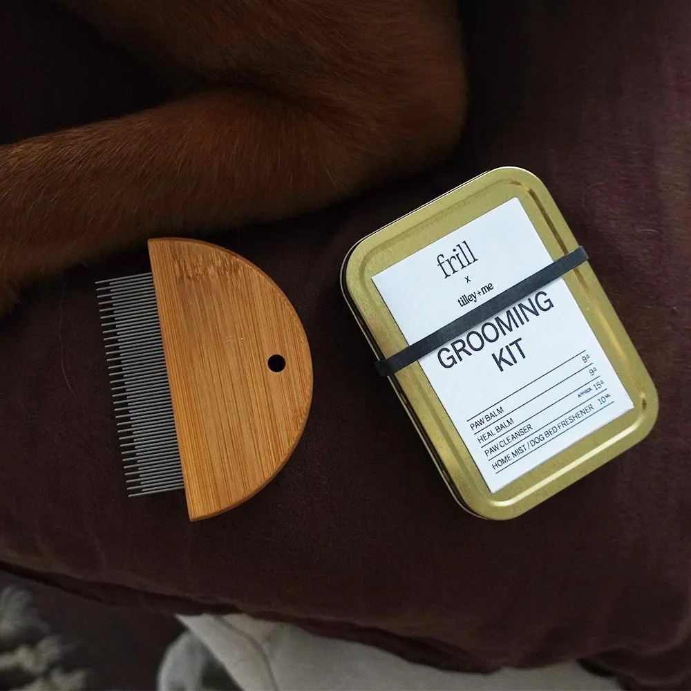 Tilley   Me | Bamboo Flea and Detangler Comb for Pets