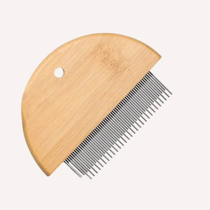 Tilley   Me | Bamboo Flea and Detangler Comb for Pets