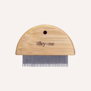 Tilley   Me | Bamboo Flea and Detangler Comb for Pets