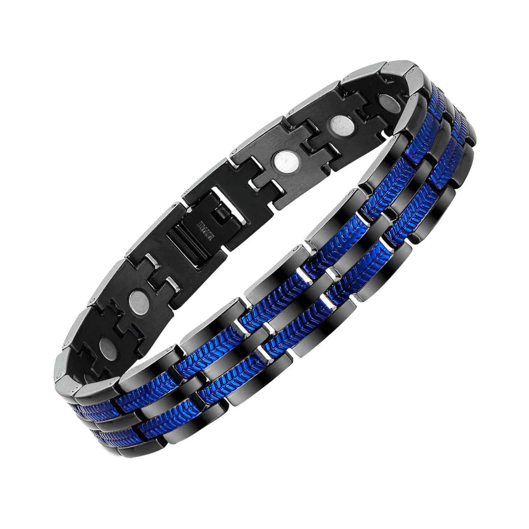 Titanium Magnetic Bracelets 4 Variants