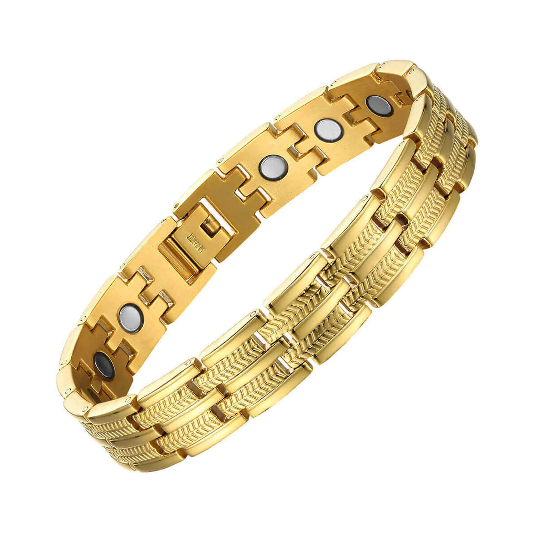 Titanium Magnetic Bracelets 4 Variants