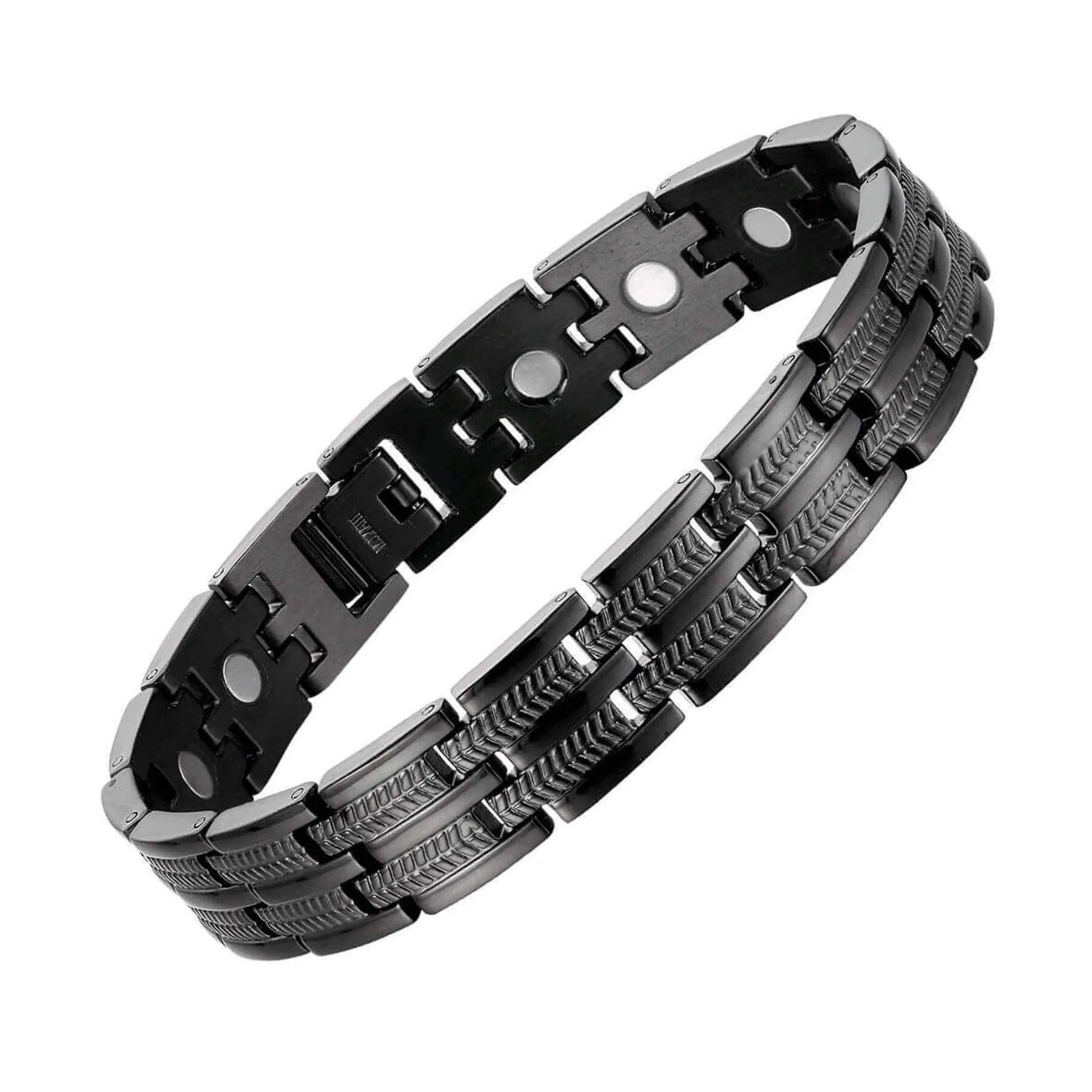 Titanium Magnetic Bracelets 4 Variants