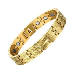 Titanium Magnetic Bracelets 4 Variants