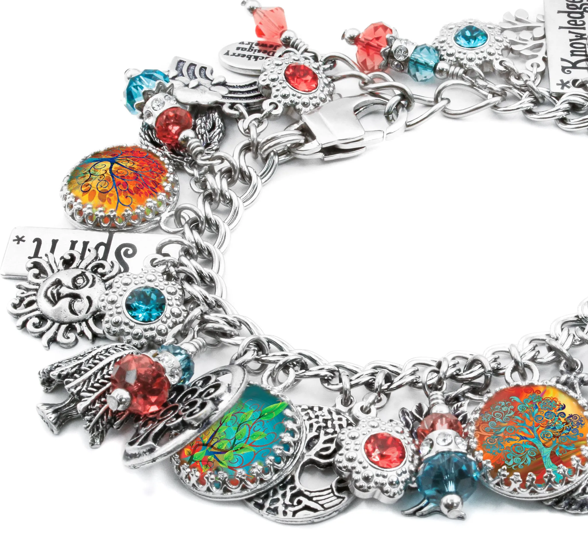 Tree of Life charm bracelet
