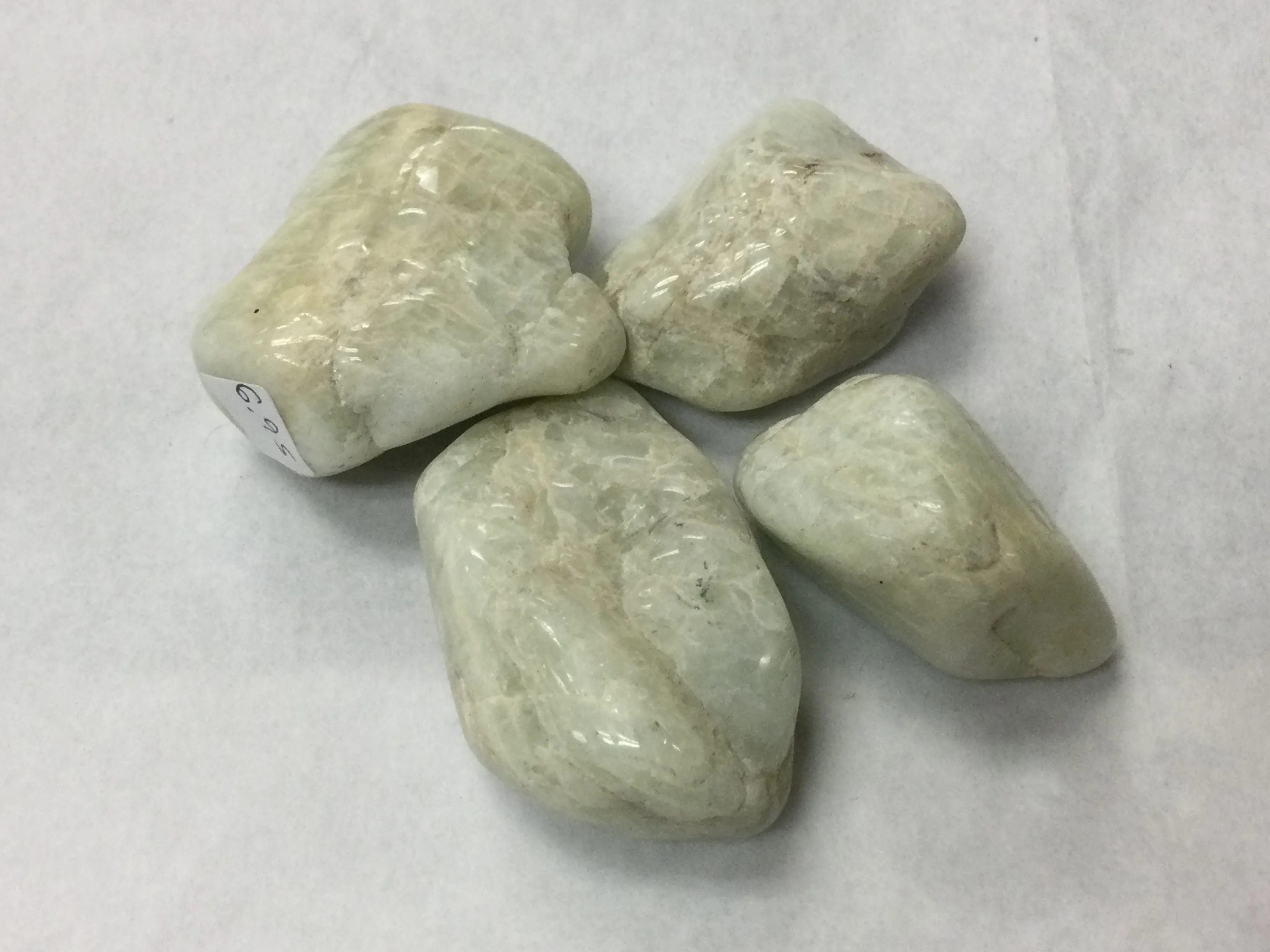 Tumbled Aquamarine