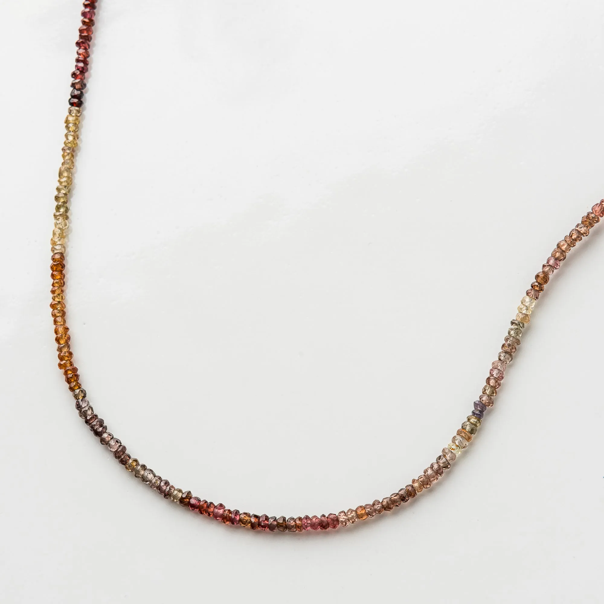Tunduru Sapphire Beaded Necklace