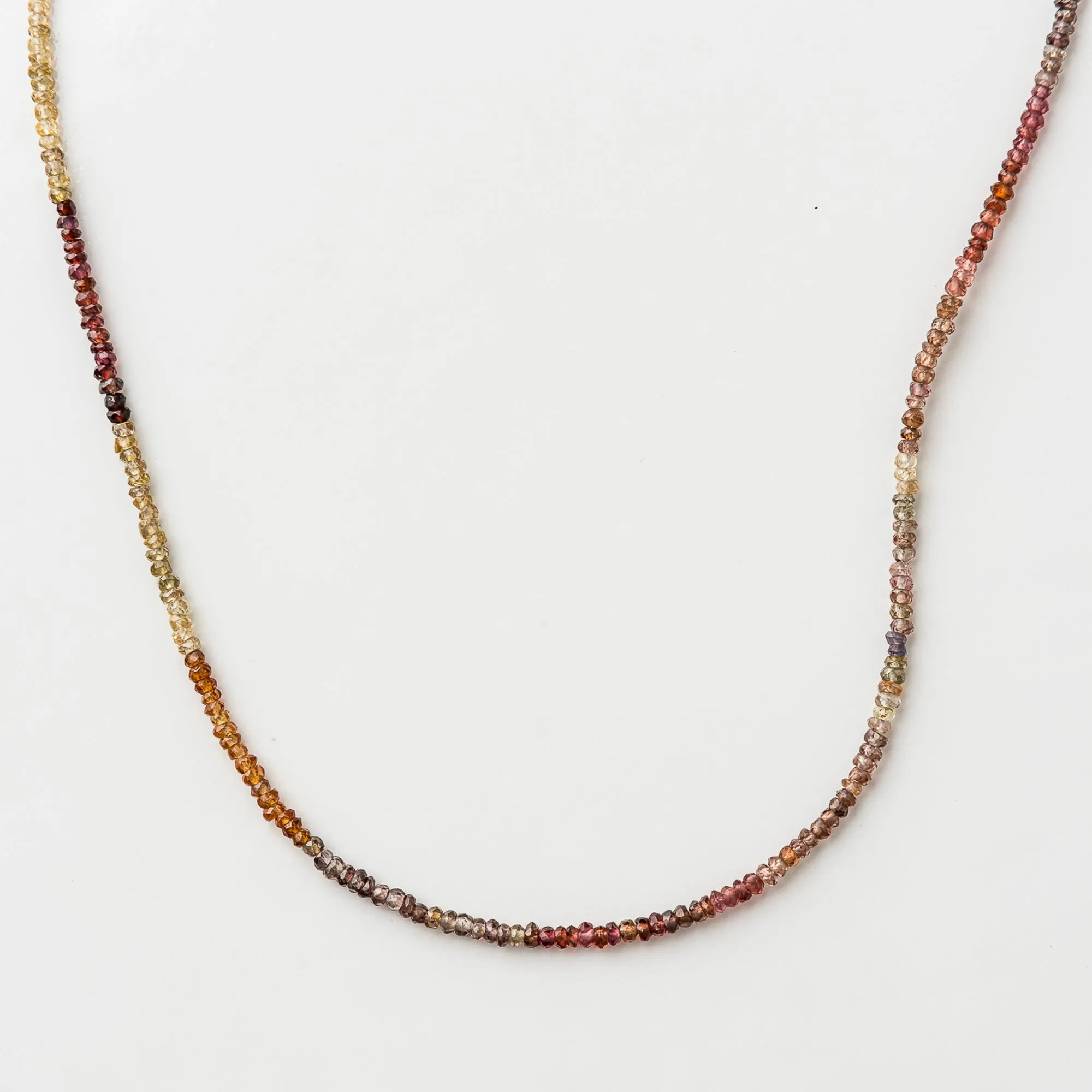 Tunduru Sapphire Beaded Necklace