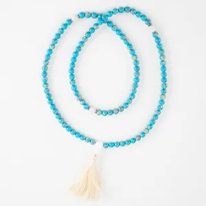 Turquoise Mala Necklace