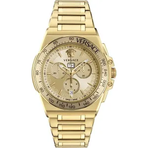 Versace Men's Versace Greca Reaction 45mm Quartz Watch VE7H00723