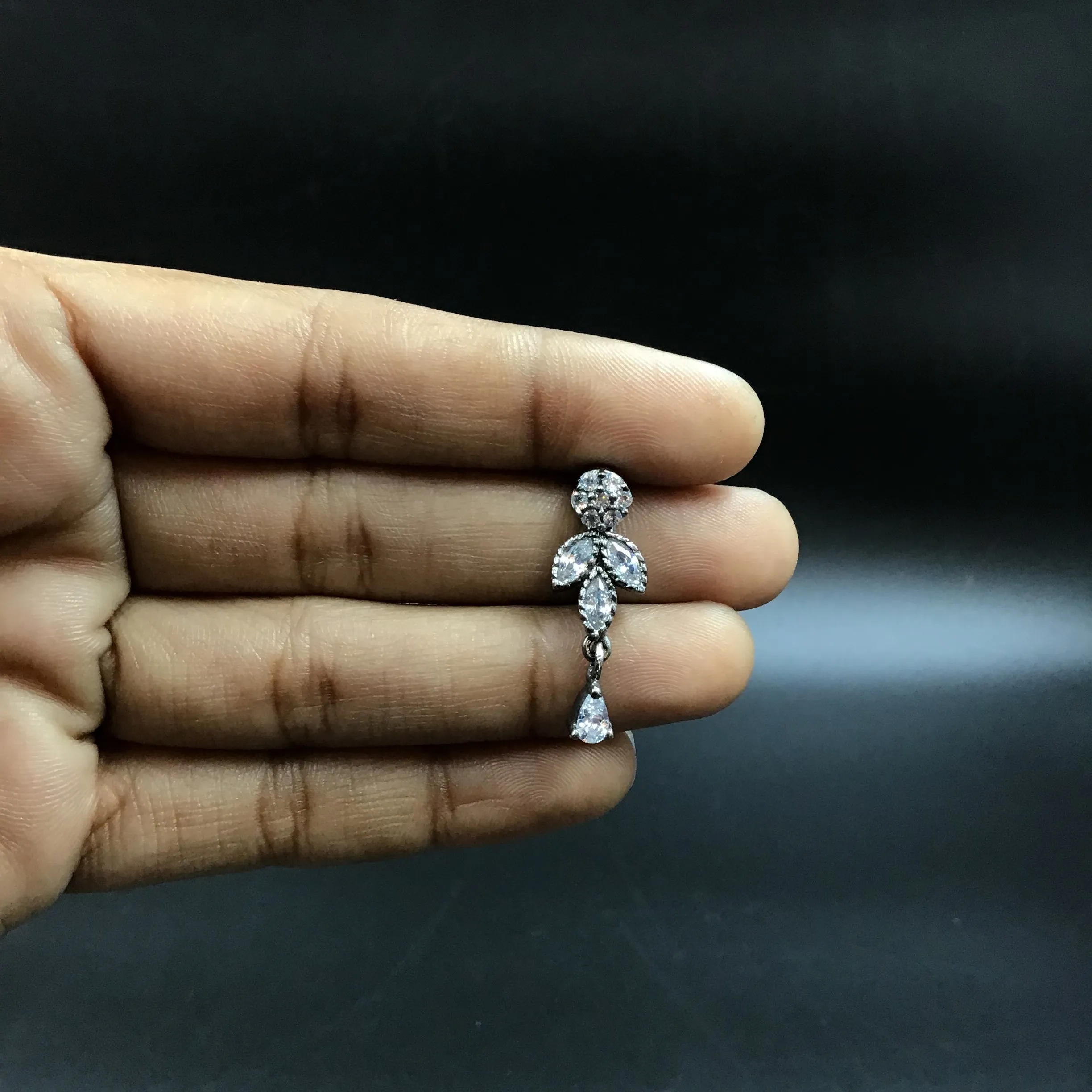 Victorian Zircon/AD Necklace Set 12275-8660